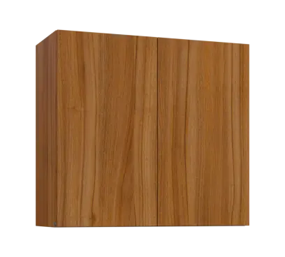 MHHR - 8 horní skříňka, 1-dveřová, rohová, pravá, 730x800x300, ořech světlý